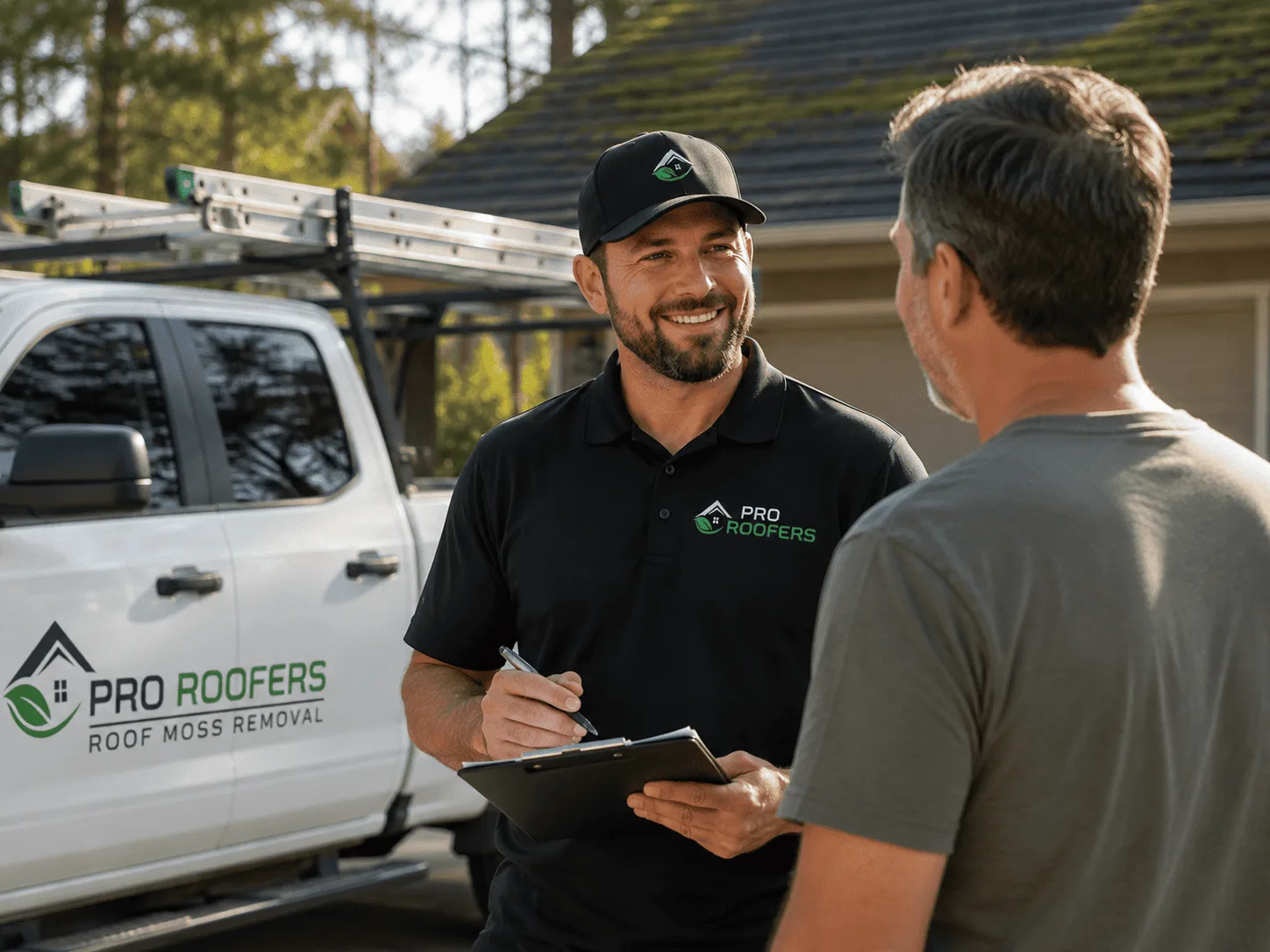 Roof Moss Removal Moline, IL FAQs